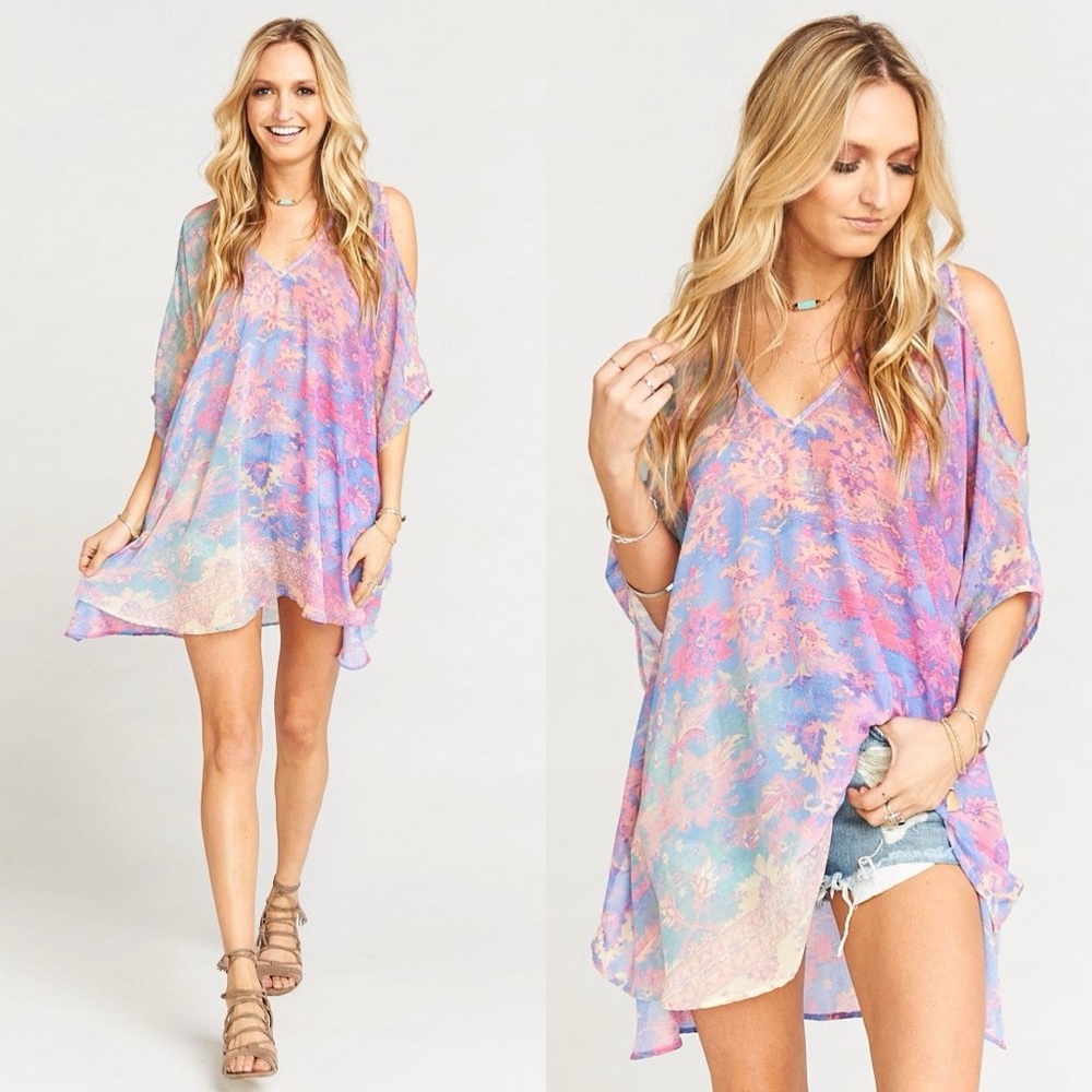 Show Me Your Mumu Peta Boo Tunic Malibu Love Inns